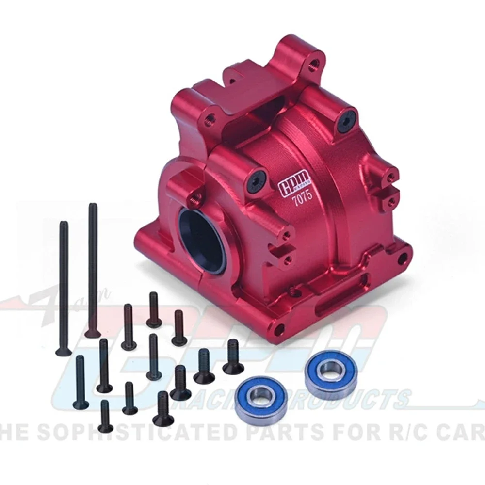 LOSI 1/10 Lasernut U4 Tenacity DB TT Pro RC카 업그레이드 부품용 GPM, 금속 리어 차동 케이스, 리어 기어박스 쉘, LOS232023