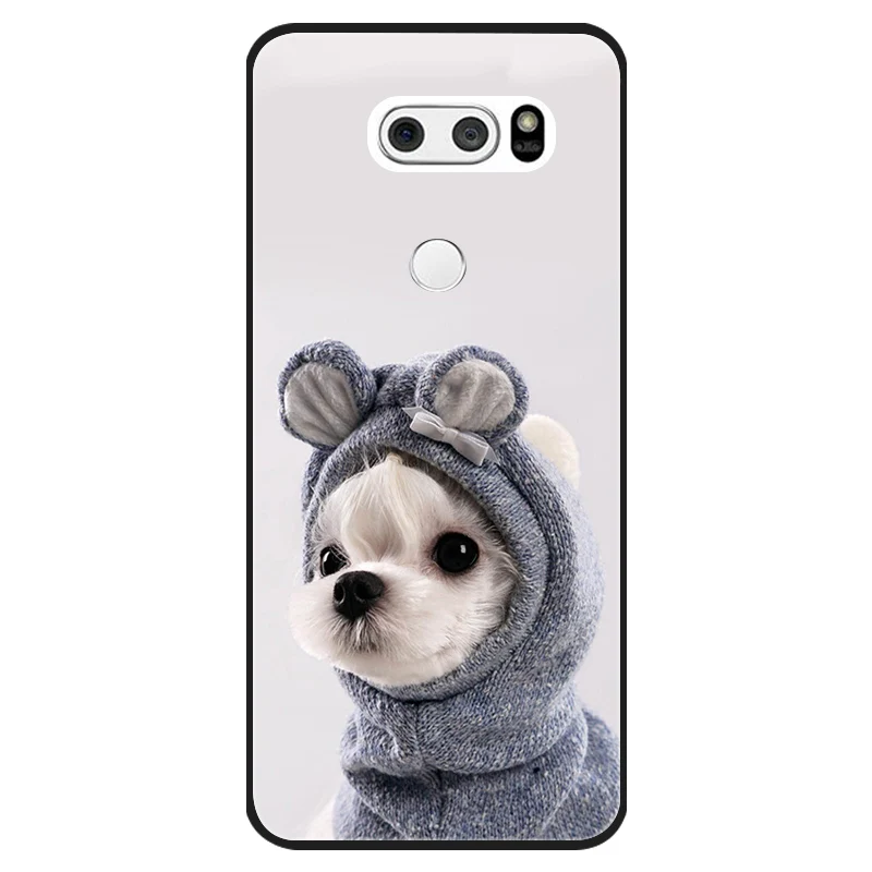 Cute Cat Shockproof Soft Silicone TPU Back Cover