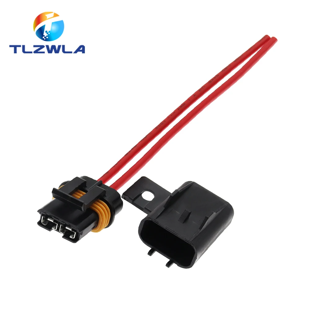 Portafusibles Impermeable Para Coche - 12 AWG, De Cobre, Ideal Para Autos, Camiones Y Barcos