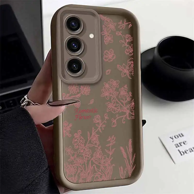 Floral Bloom Sky Eye Phone Case