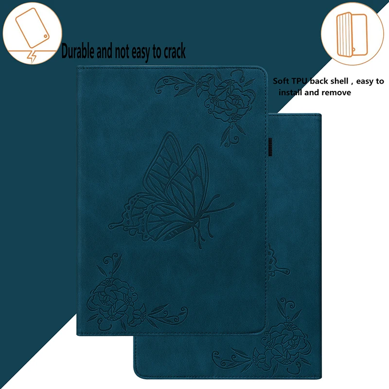 Premium PU Leather Tablet Stand Cover
