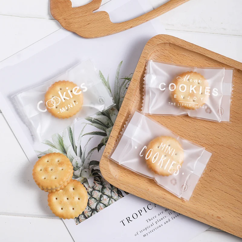 LBSISI Life, 핫 인감 가방 버튼 비스킷 미니 캔디 쿠키 초콜릿 우유 날짜 베이킹 기계 봉인 된 식품 포장 가방, 2..