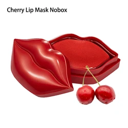 Fruit-Infused Vitamin C Lip Moisturizing Mask for Youthful, Hydrated Lips (Cherry)