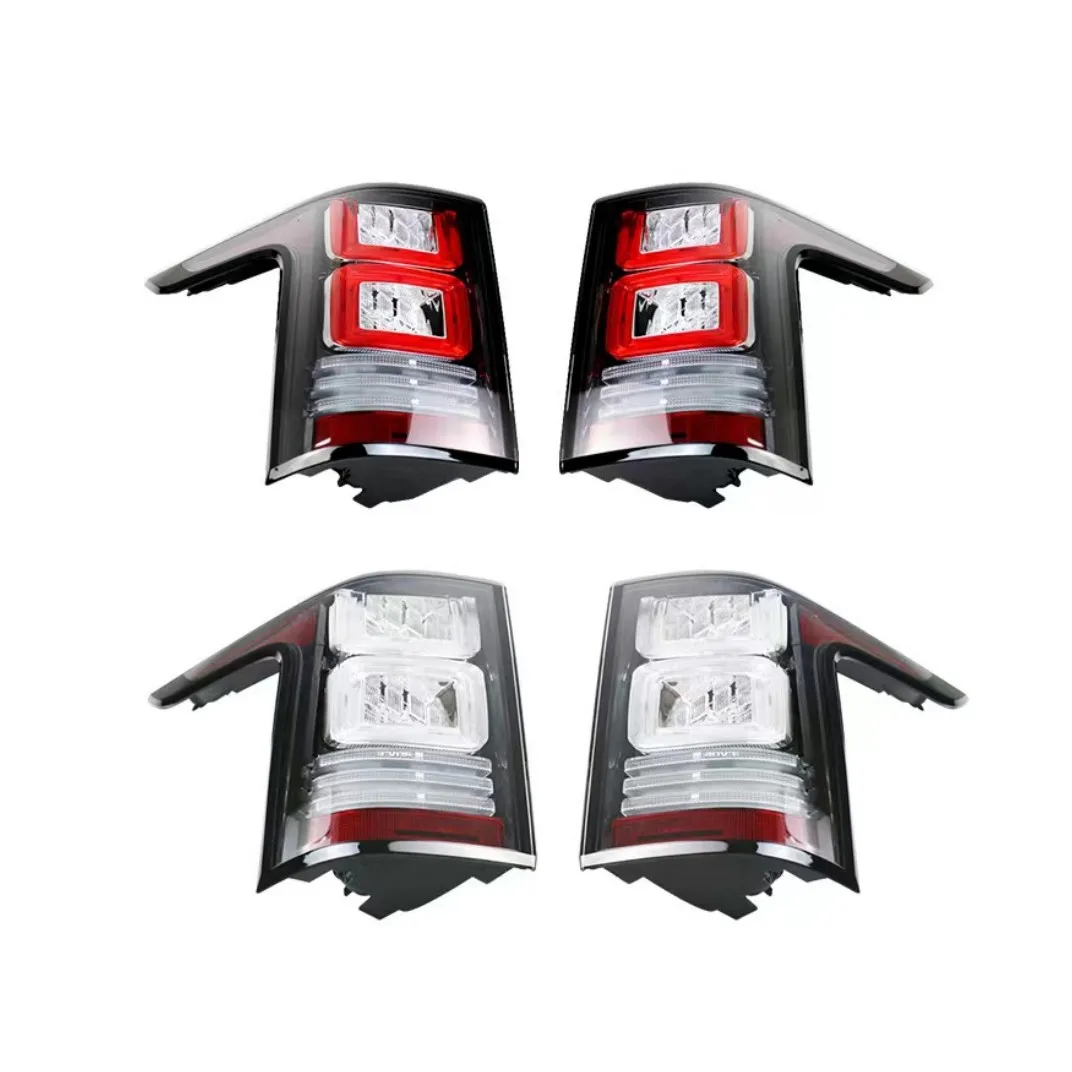 

New quality black and red taillights for land rover Range Rover vogue 2013-2017 plug and play LED