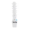 45-Holes Hydroponic Garden Vertical Tower| Hidroponia Growing System Vegetable Planter for Balcony Garden Greenhouse