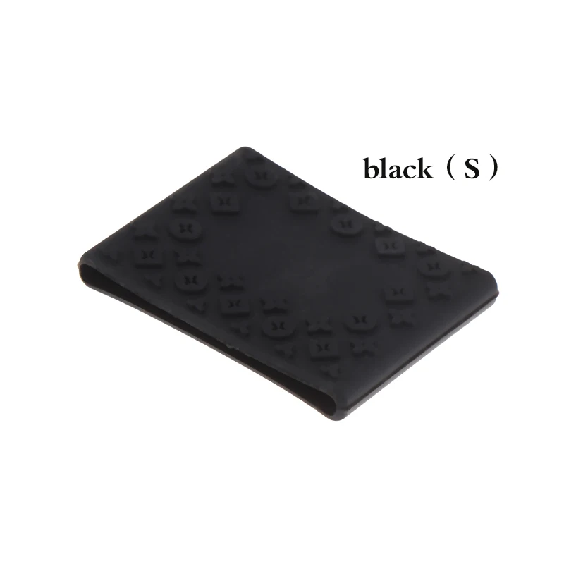 Professional Barber Hair Clipper Anti-Slip Silicone Grip Ring