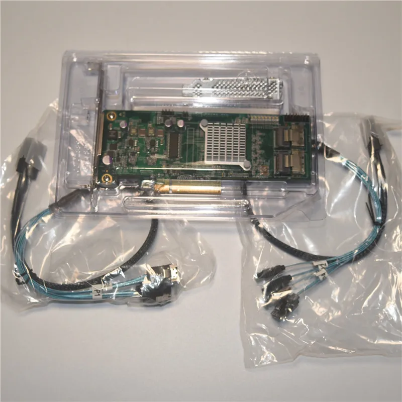 Hba Lsi Fw:p20 Modo de ti Zfs Nas Unraid x Cabo Sata Inspur-yzca00019101 102 6gbps