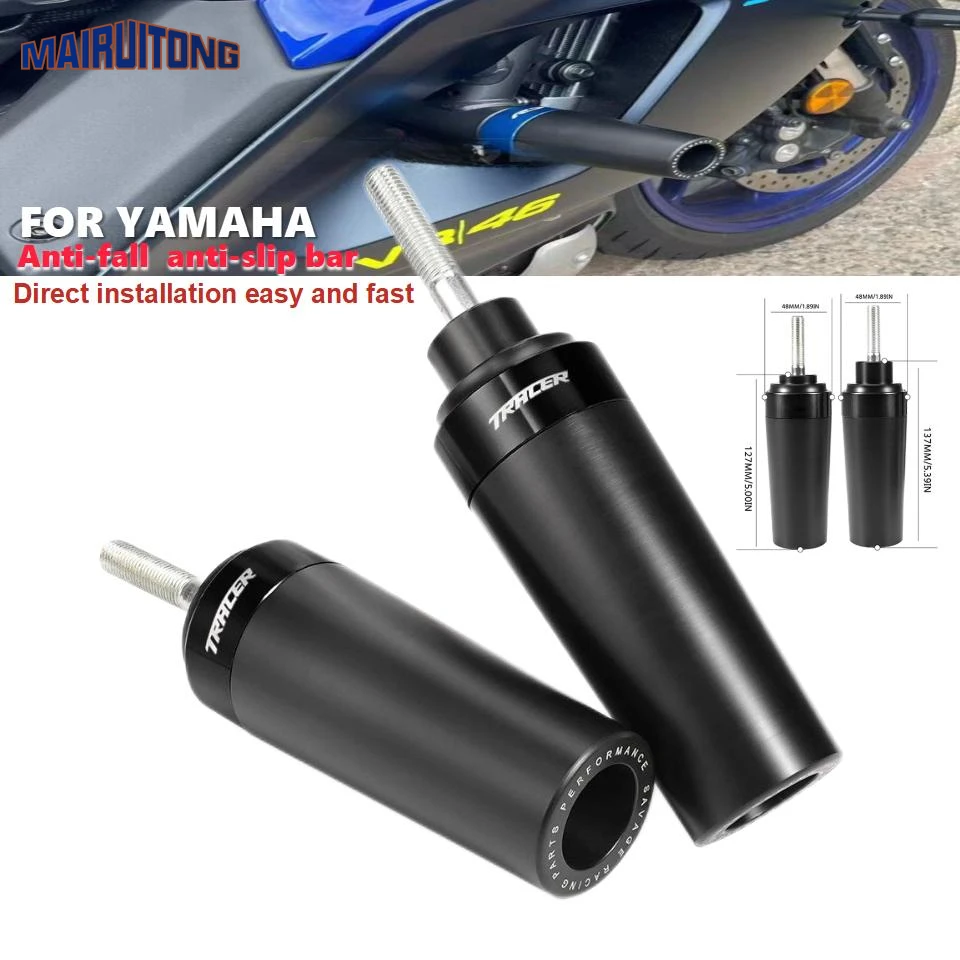 

XSR 900 Frame Slider Crash Protector For YAMAHA MT-09 Tracer 900 FZ FJ 09 Motorcycle Engine Crash Pad Fairing Falling Protection