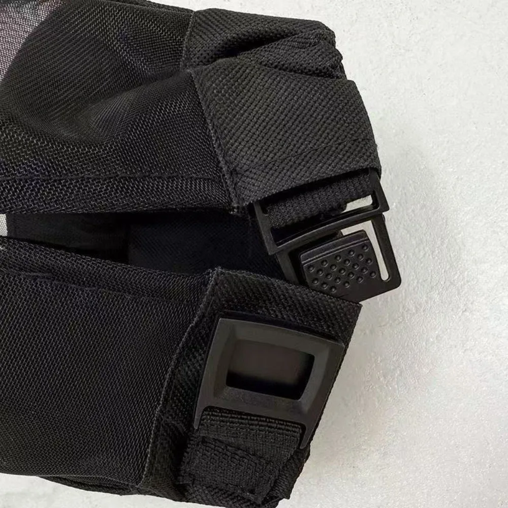 Pet Ear Cover Breathable Mesh Dog Protective Mask Ear Shield Polyester Pet Head Cover Protective Veil Dog Headgear Hiking