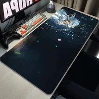 Firefly H-Honkai Star Rail  Mousepad Large Gaming PC Compute Gamer Keyboard Mouses 2