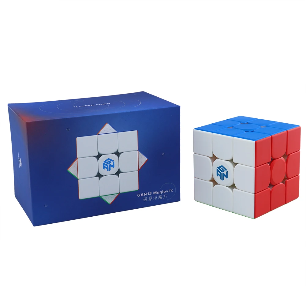 

GAN 13 Maglev Fx Magnetic Magic Speed Cube Stickerless Professional GAN13 Maglev Uv Fidget Toys Cubo Magico Puzzle
