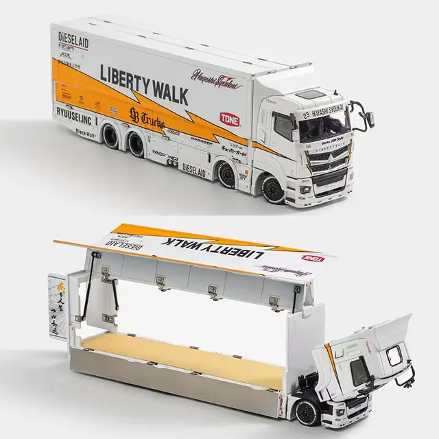 リバティウォーク LBWK G.C.D LB―TRUCKS ミニカー 1/64 GCD Liberty