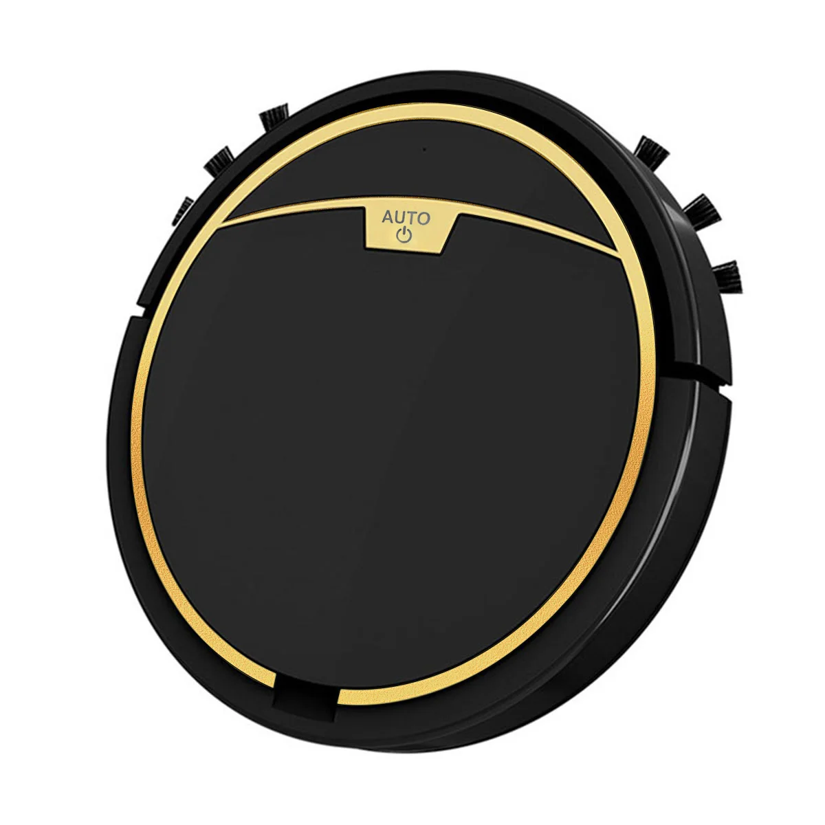 שואב אבק אוטומטי עם שליטה באפליקציה לניקוי מרצפות ביתי, מיכל מים יבש ורטוב, מטאטא חשמלי לניקוי רובוטי