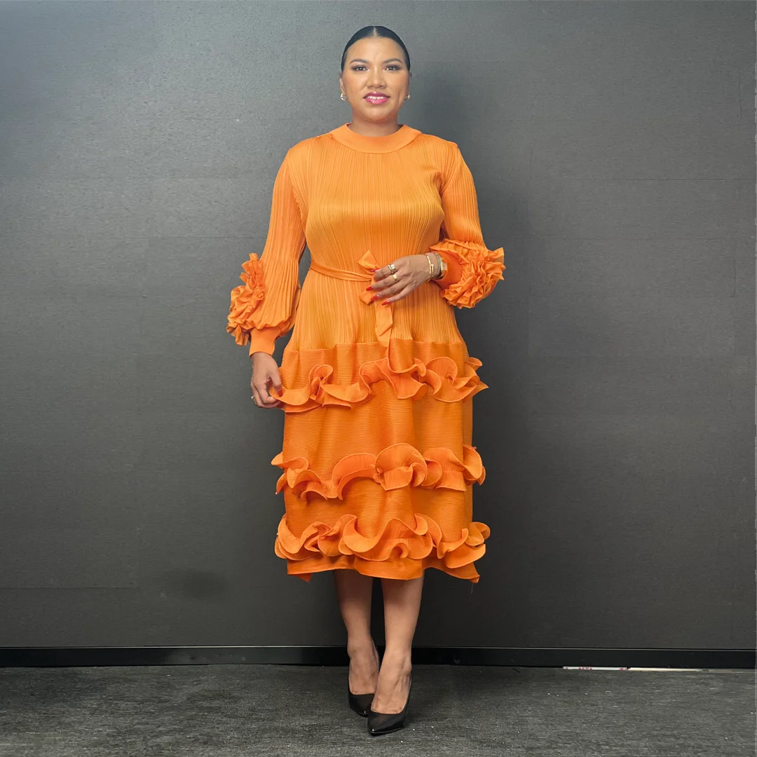 Рисунок 4 - Женское платье с длинным рукавом