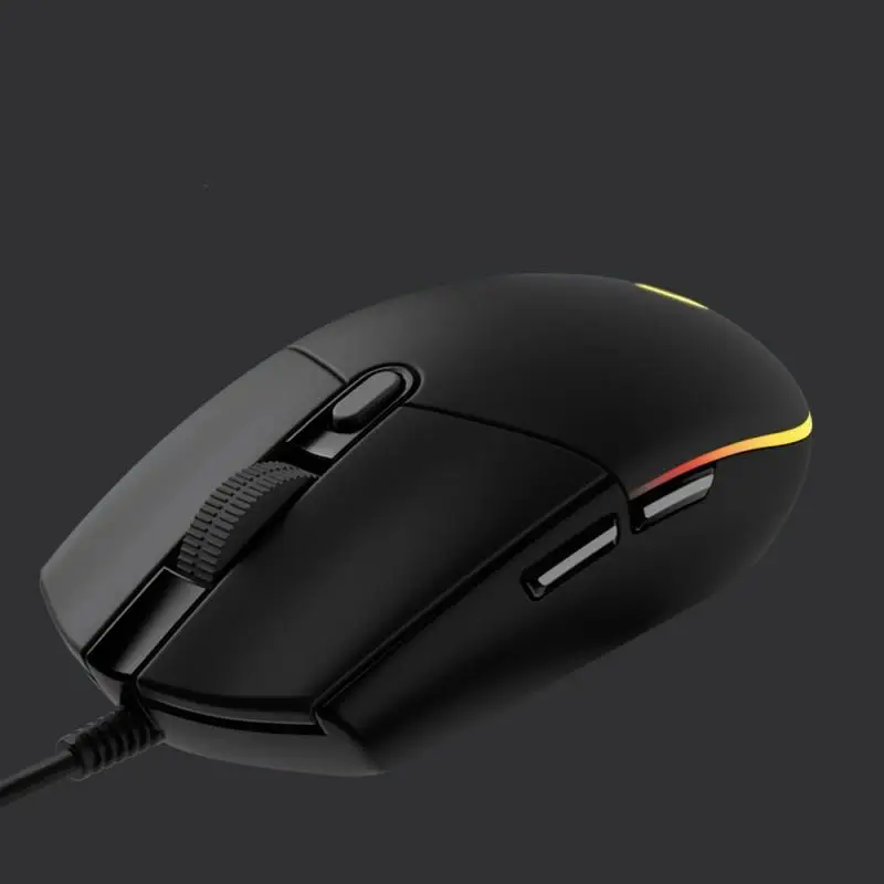 Проводная игровая мышь G102 LIGHTSYNC 2-го поколения с RGB-подсветкой, игровая для ноутбука, киберспорта, периферийная для бизнеса, офиса, ноутбука