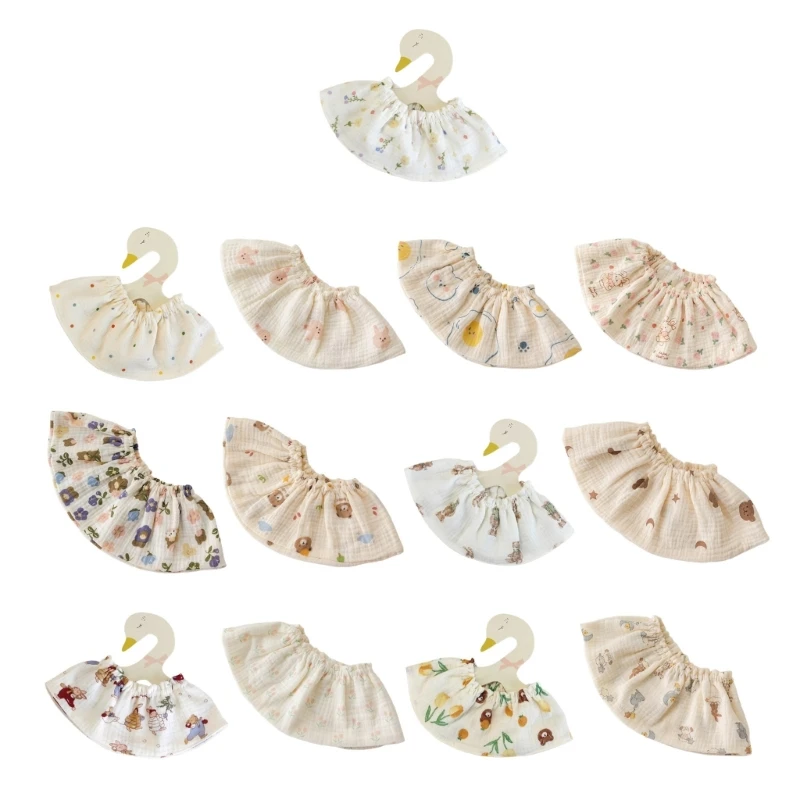 

Модные детские нагрудники-банданы с 4 слоями, вращающиеся на 360 градусов, нагрудники для новорожденных для мальчиков и девочек