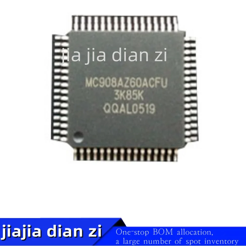 

1 шт./партия, микроконтроллер микросхем MC908AZ60ACFU MC908AZ60 QFP