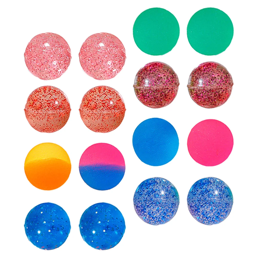 

24 Pcs Colorful Bouncy Balls Bounce for Kids Toy Bulk Colored Party Rubber Children