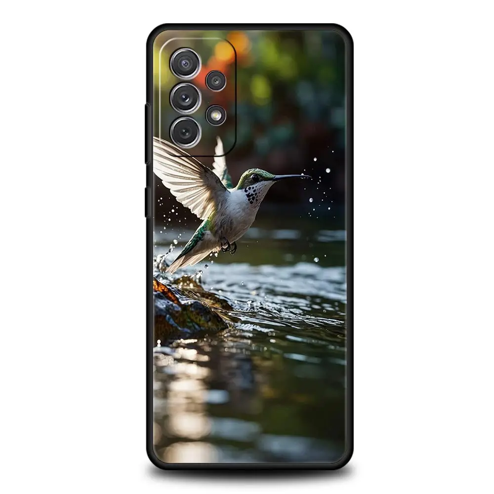 Hummingbird Design Protective Phone Case Cover