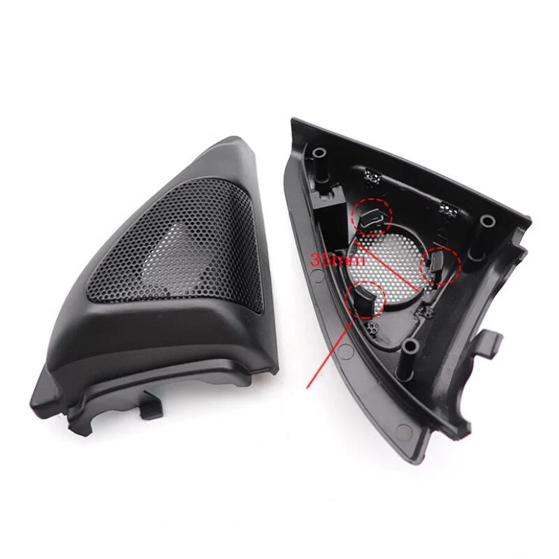 Car Tweeter Refitting Speaker Boxes Audio Door Angle Gum For Corolla E12 2000 2001 2002 2003 2004 2005 2006