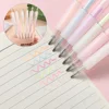 6Pcs Glue Pen Fine Tip Double-sided Adhesive Precise Control Scrapbooking Decor Dot Glue Pen Stick Stationery Supplies 3