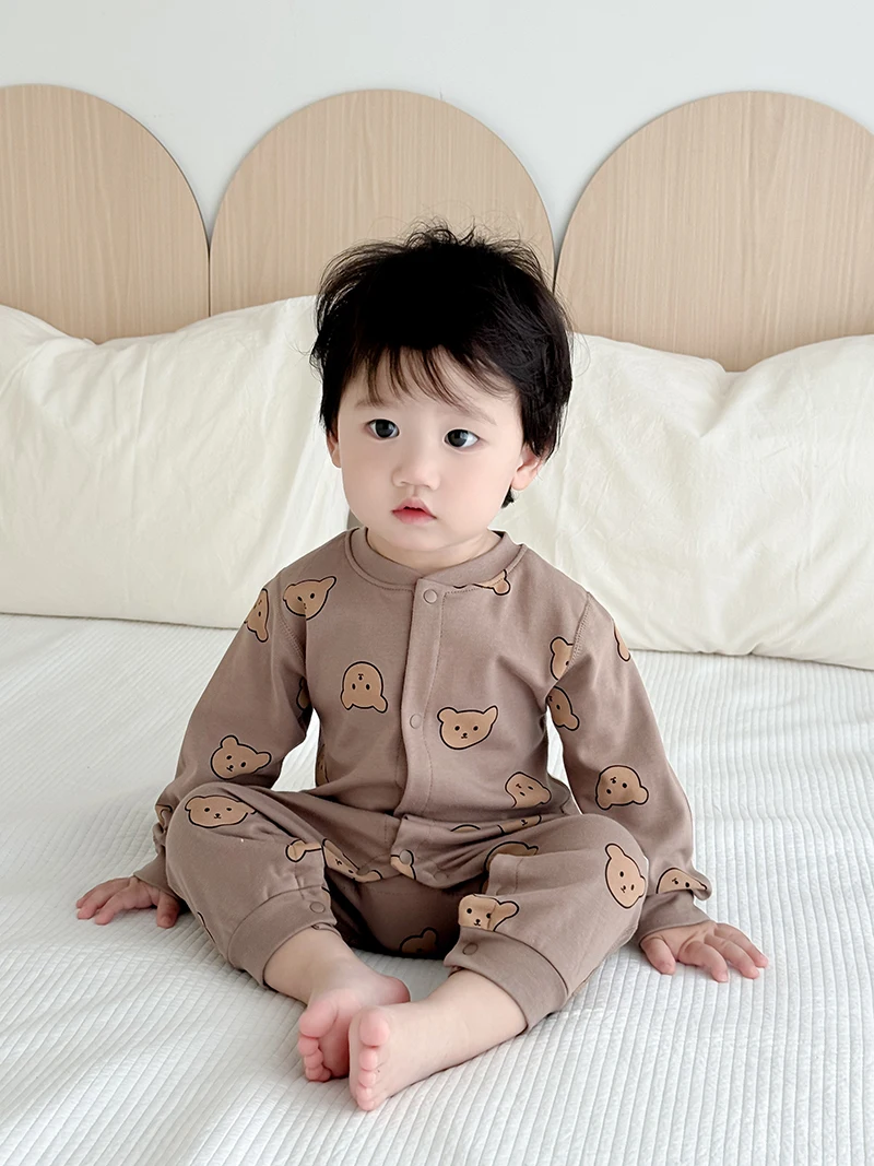 Cotton Baby Jumpsuit Skin Friendly Underwear