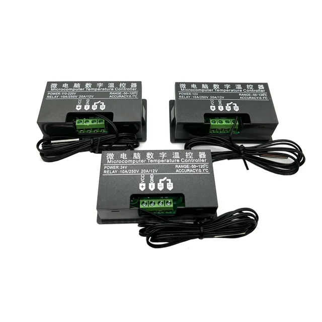W3230 high-precision temperature controller temperature control switch module 110-220V 4