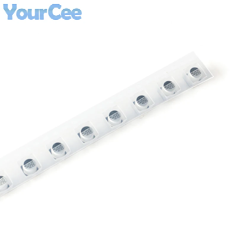 Lotto Di Condensatori Elettrolitici SMD In Alluminio