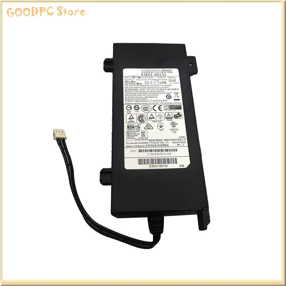 

Original E3E01-60132 3Pin Printer Adapter for HP 8210 8710 8720 8730 7720 7730 7740 Power Board Box E3E01-60079
