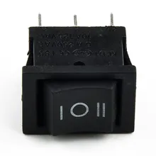 

High Quality On/Off Rocker Switch 6Pin 3Way Large Rectangle 21x15mm 250V 3A DIY Electrical Project Large Rocker Switch