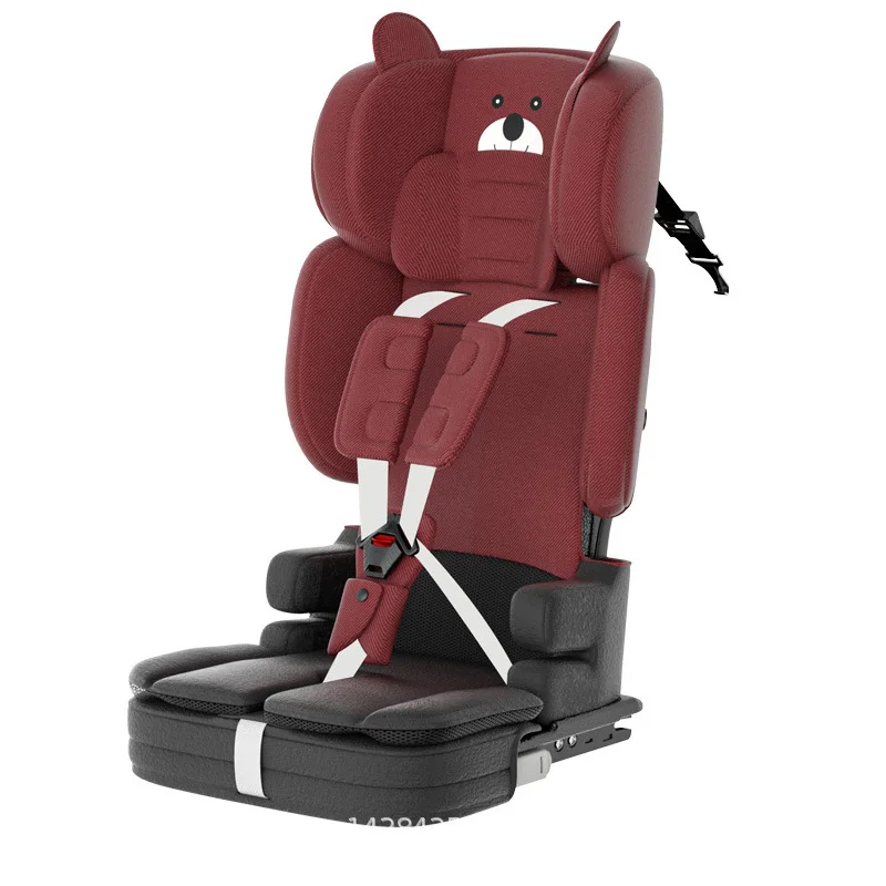 Folding Car Safety Seat Portable Children Car Seat With Isofix Latch