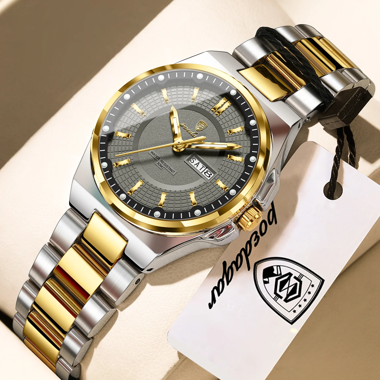 796 Gold Grey