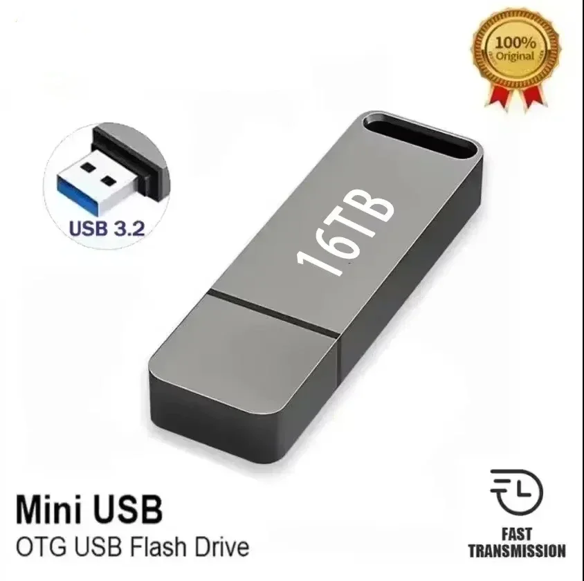 High-Capacity Metal High-Speed Wireless Bluetooth Transmitter and Audio Receiver