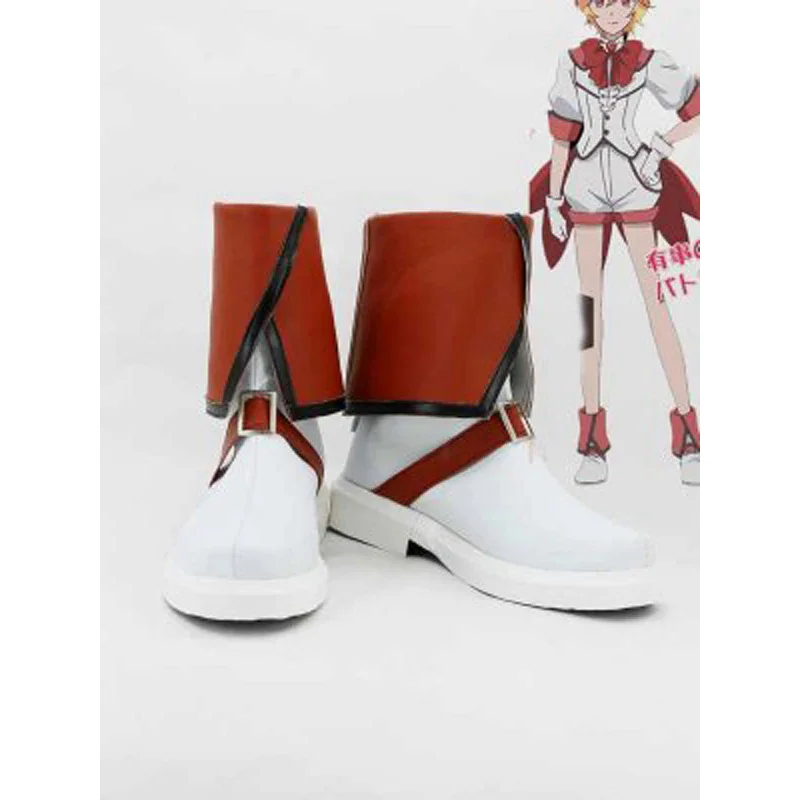 

Cute High Earth Defense Club LOVE! Yumoto Hakone Cosplay Boots Shoes Anime Party Cosplay Boots Custom Made for Adult Men Shoes