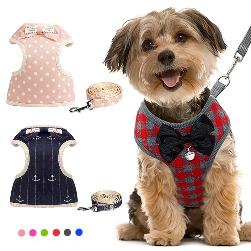 Puppy Cats Rabbits Harness and Leash Set