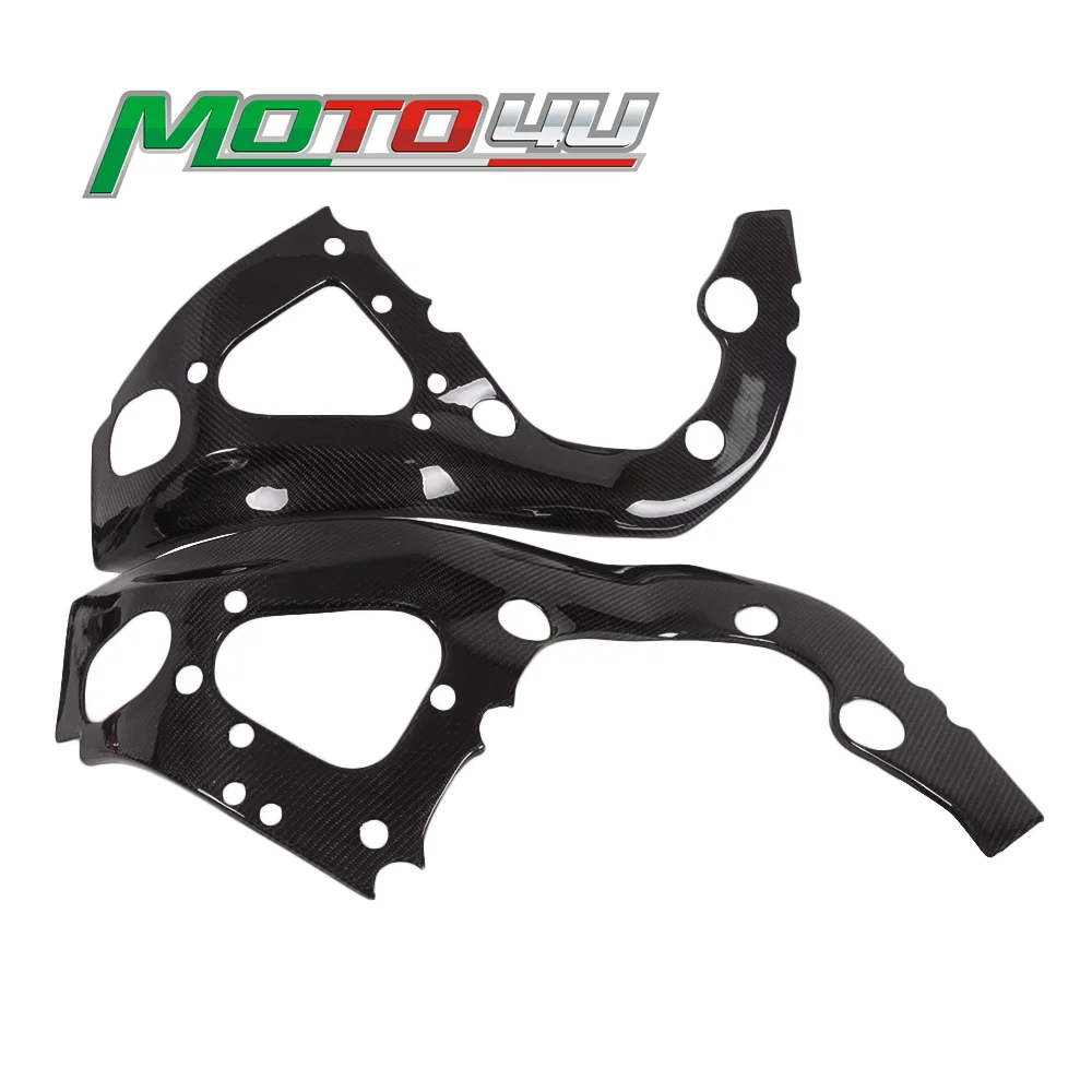

1 пара, защитные панели из углеродного волокна для мотоциклетной рамы SUZUKI GSXR1000, 2009, 2010, 2011, 2012, 2013, 2014, 2016