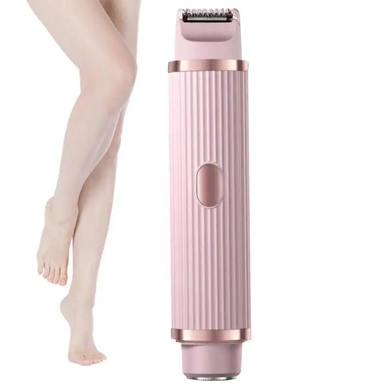 

Women Epilator Electric Razor Hair Removal Painless Face Shaver Bikini Pubic Hair Trimmer Shaving Women Leg Armpit Hair Epilator