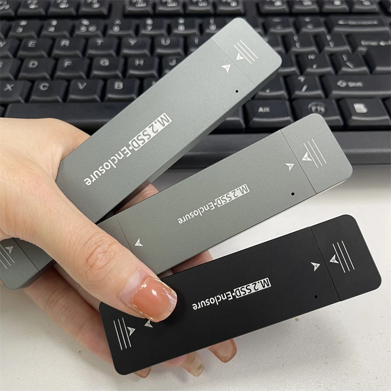   SSD ̽, ܺ USB 3.1 A Ÿ C M2 SATA NVME Ŭ, NGFF M.2-USB 3.1 SSD  ڽ, RTL9210B