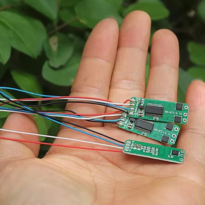 DC Motor Driver DC Motor Speed Controller Mini 2S 7A-15A Brushless Motor Driver Board Aircraft Model Brushless Electric Regulator Module