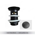 Matte Black Hole