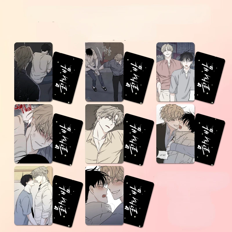 

Открытки с низким приливом в сумерках Закладка аниме Yeo TaeJu Kim EuiHyun книга значок языков поздравительная открытка школьные принадлежности Канцтовары