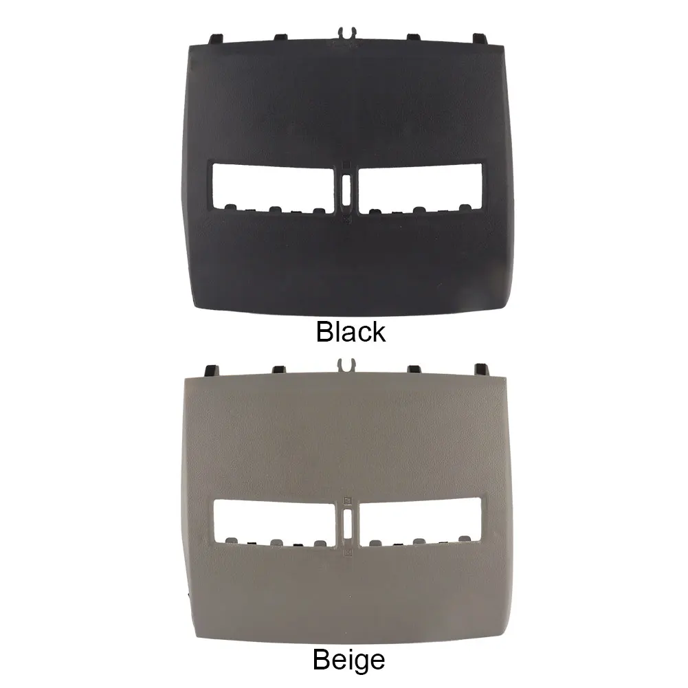 Car Finisher Instrument Panel Cover Front Dashboard Panel Shell Non-Slip Air Conditioner Vent Outlet for Nissan Tiida 2005-2011 1