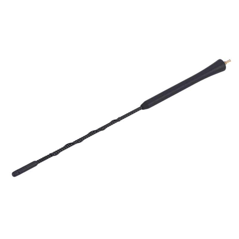 30 Cm Short Rod Antenna for Seat Ibiza 6L 6J Leon 1M 1P Skoda Altea 5P antenna rubber seal antenna mount clamp