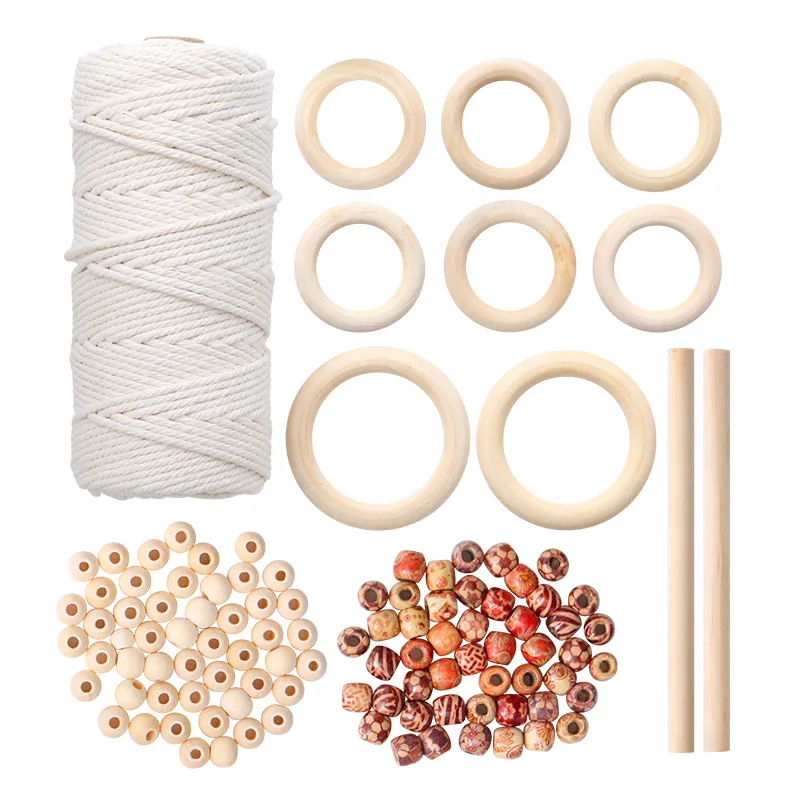 

Витая веревка из натурального хлопка, веревка для макраме, веревка из хлопка, шпагат для вязания «сделай сам», декор для рождества, свадьбы, фотогирлянда из конопли