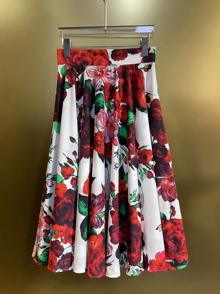 YAS - Yasflowering Skirt - 4886954 Lavendula Pastel Flowers main image 1