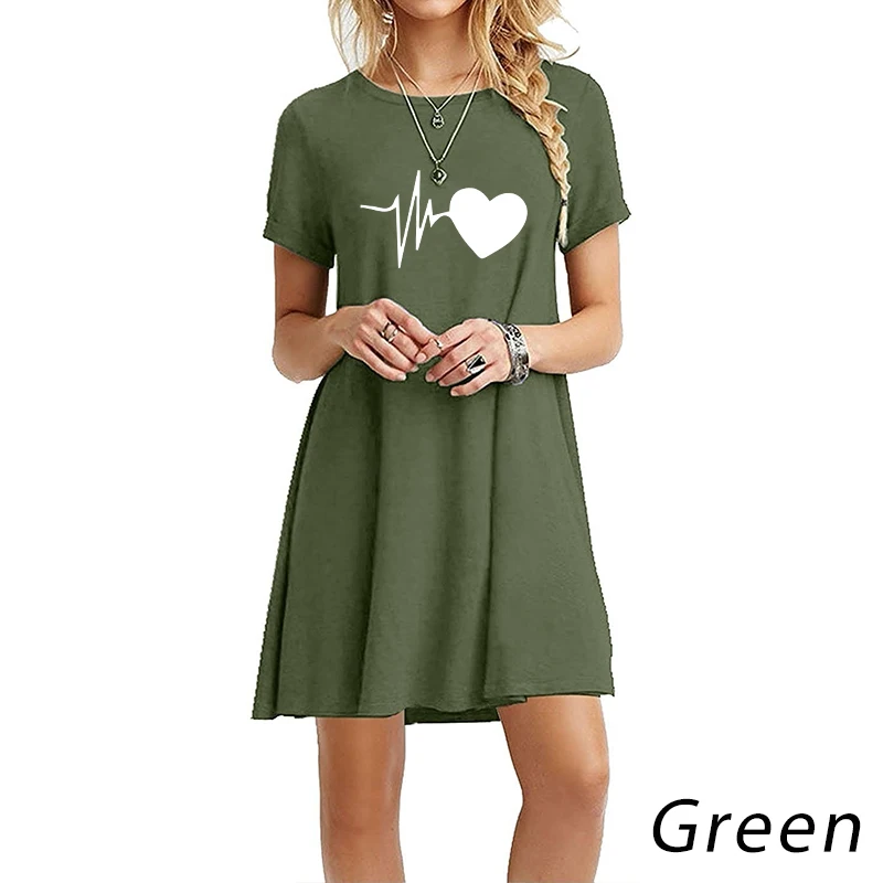 Рисунок 6 - Летнее женское повседневное однотонное