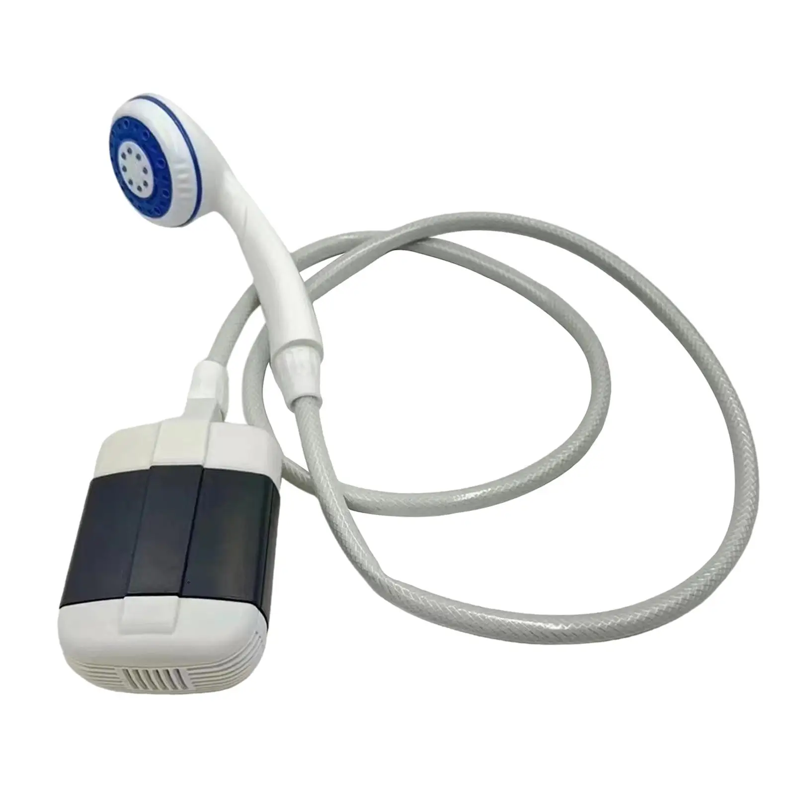 캠핑 샤워, 전기 펌프, 휴대용 USB 야외 샤워, 전기 샤워, 캠퍼반 해변 원예용 샤워 헤드 포함