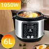 1050W Electric Pressure Cooker, 6L Capacity Instant Pot,Home Multifunctional Rice Cooker 전기압력밥솥 1