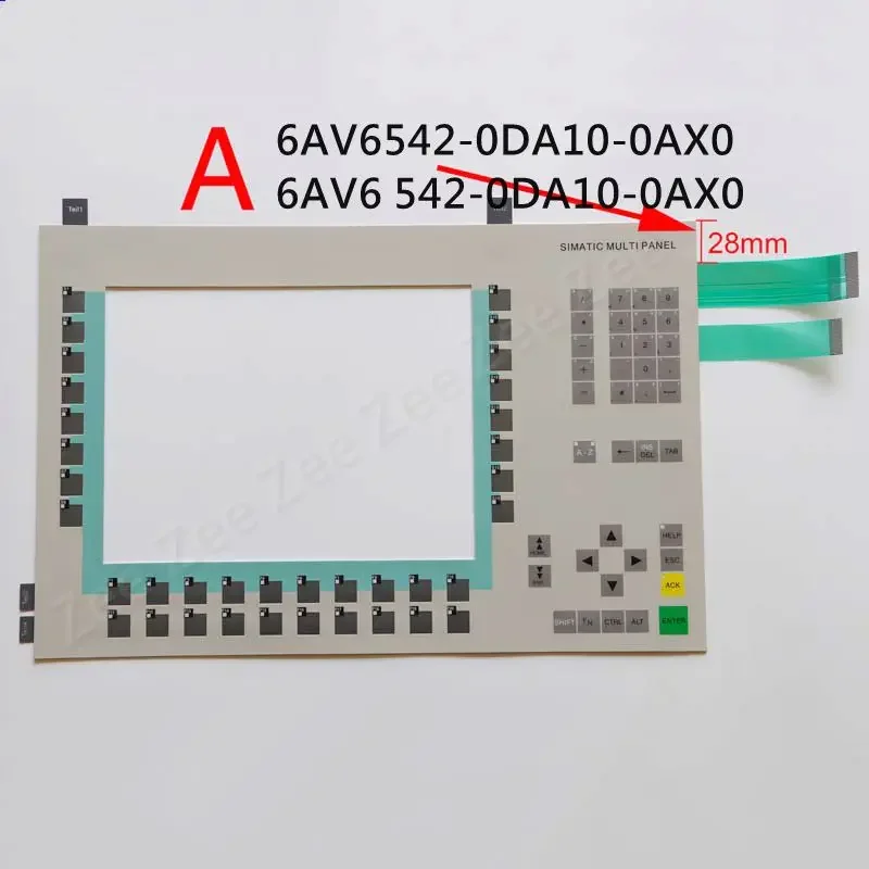 

Новый мембранный переключатель клавиатуры для фонарей 6AV6542-0DA10-0AX0 6AV6 542-0DA10-0AX0