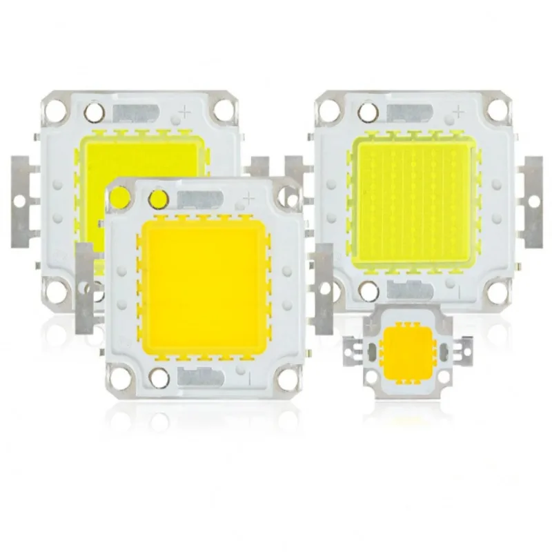 honeycomb hexagonal led garage lights 100 240v 6500k high brightly auto repair workshop supermarket ceiling lights LED Bead 10W 20W Integrated High Power Cob 24*40MIL 6500K 3500K for Highbay Floodlights Street Lights